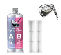INNOVAYOU Lento Epoxi Golf 2 Componentes 2.11oz, Pegamento de Alta Resistencia Para Reparar Palos, Cabezas, Putters y Hierros