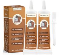 INNOVAYOU Pegamento para cuero 120 ml, adhesivo instantáneo, permanente y suave, impermeable, para piel, sofás, asientos de coche y carteras