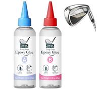 INNOVAYOU Pego Epoxi Lento 4.23oz 2 Componentes Alta Resistencia Para Palos, Cabezas, Putters y Hierros de Golf