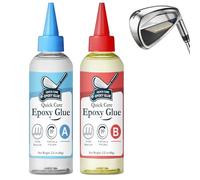 INNOVAYOU Rápido Epoxi 2 Componentes 4.23oz - Pegamento de Alta Resistencia Para Palos, Cabezas, Putters y Hierros de Golf