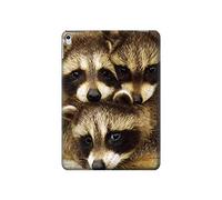 Innovedesire Baby Raccoons Tablet Funda Carcasa Case para iPad 9.7 (2017,2018), iPad 6, iPad 5