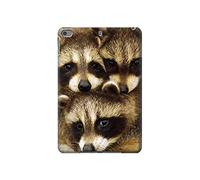 Innovedesire Baby Raccoons Tablet Funda Carcasa Case para iPad Mini 4, iPad Mini 5, iPad Mini 5 (2019)