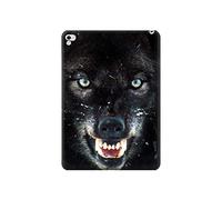 Innovedesire Black Wolf Blue Eyes Face Tablet Funda Carcasa Case para iPad Pro 12.9 (2015,2017)