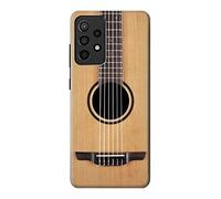 Innovedesire Classical Guitar Funda Carcasa Case para Samsung Galaxy A52, Galaxy A52 5G