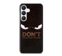 Innovedesire Do Not Touch My Phone Funda Carcasa Case para Samsung Galaxy S25 FE