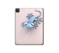 Innovedesire Funny Gecko Lizard Tablet Funda Carcasa Case para iPad Pro 11 (2018,2020,2021), iPad Air 4 (2020), iPad Air (2020)