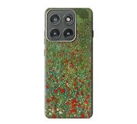 Innovedesire Gustav Klimt Poppy Field Funda Carcasa Case para Motorola Edge (2025)