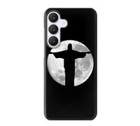 Innovedesire Jesus Statue Christ The Redeemer Rio de Janeiro Funda Carcasa Case para Samsung Galaxy S25 FE
