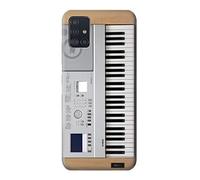 Innovedesire Keyboard Digital Piano Funda Carcasa Case para Samsung Galaxy A51 5G [Solo para A51 5G. NO para A51]