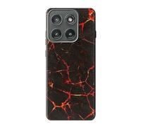 Innovedesire Lava Magma Funda Carcasa Case para Motorola Edge (2025)