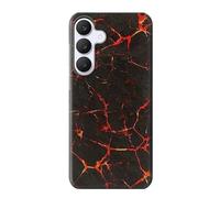 Innovedesire Lava Magma Funda Carcasa Case para Samsung Galaxy S25 FE