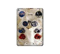 Innovedesire Neil Armstrong White Astronaut Space Suit Tablet Funda Carcasa Case para iPad 9.7 (2017,2018), iPad 6, iPad 5