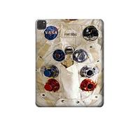 Innovedesire Neil Armstrong White Astronaut Space Suit Tablet Funda Carcasa Case para iPad Pro 12.9 (2018,2019,2020)