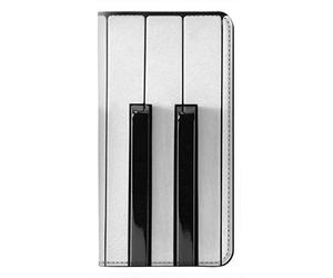 Innovedesire Piano Keyboard Caso del Tirón Funda Carcasa Case para Samsung Galaxy A20e