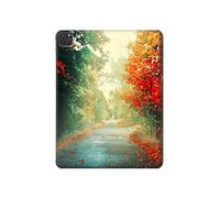 Innovedesire Road Through The Woods Tablet Funda Carcasa Case para iPad Pro 11 (2018,2020,2021), iPad Air 4 (2020), iPad Air (2020)