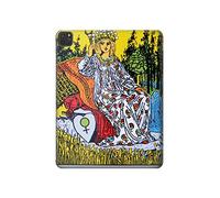 Innovedesire Tarot Card The Empress Tablet Funda Carcasa Case para iPad Pro 11 (2018,2020,2021), iPad Air 4 (2020), iPad Air (2020)