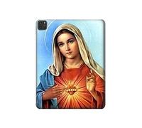 Innovedesire The Virgin Mary Santa Maria Tablet Funda Carcasa Case para iPad Pro 11 (2018,2020,2021), iPad Air 4 (2020), iPad Air (2020)