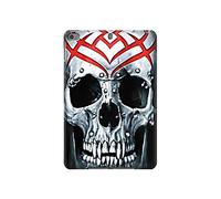 Innovedesire Vampire Skull Tattoo Tablet Funda Carcasa Case para iPad Mini 4, iPad Mini 5, iPad Mini 5 (2019)