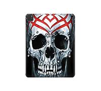 Innovedesire Vampire Skull Tattoo Tablet Funda Carcasa Case para iPad Pro 11 (2018,2020,2021), iPad Air 4 (2020), iPad Air (2020)