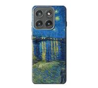 Innovedesire Vincent Vangogh Starry Night Over The Rhone Funda Carcasa Case para Motorola Edge (2025)