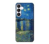 Innovedesire Vincent Vangogh Starry Night Over The Rhone Funda Carcasa Case para Samsung Galaxy S25 FE
