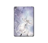 Innovedesire White Horse Unicorn Tablet Funda Carcasa Case para iPad Mini 4, iPad Mini 5, iPad Mini 5 (2019)