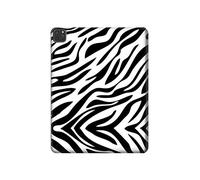 Innovedesire Zebra Skin Texture Graphic Printed Tablet Funda Carcasa Case para iPad Pro 11 (2018,2020,2021), iPad Air 4 (2020), iPad Air (2020)