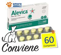 Innovet ALEVICA 60 Comprimidos Para Perros Y Gatos / 40 Analgésico Antioxidante
