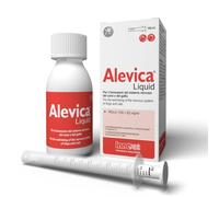 Alevica, Alimento complementario para el Bienestar del Sistema nervioso a Base de PEA-q para Perros y Gatos, Mantiene el Equilibrio fisiológico del Sistema nervioso - Bote de 100 ml