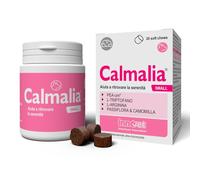 Innovet, Calmalia Small para perros de 0 a 10 kg, promueve el equilibrio conductual y mejora la calidad del sueño, con pasiflora y manzanilla, 30 Chews masticables