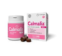 Innovet, Calmalia Small para perros de 0 a 10 kg, promueve el equilibrio conductual y mejora la calidad del sueño, con pasiflora y manzanilla, 30 Chews masticables