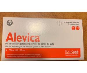 Innovet Italia Alevica 20 tabletas masticables