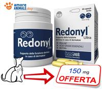 Innovet Redonyl Ultra 150MG 60 Cápsulas - Dermatitis Alergia para Perros Y Gatos