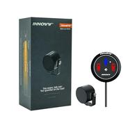 INNOVV ThirdEYE - Sistema de punto ciego para motocicleta con alerta de voz e indicadores, sistema impermeable de asistente de moto, detecta peligros laterales y traseros