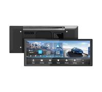 INNOVV V2 - Pantalla inalámbrica Apple CarPlay Android Auto de 10.3 pulgadas, pantalla táctil IPS de 1920 x 720 para navegación GPS de coche, enlace espejo, Siri con soporte mágico ajustable