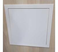 Innovz 15x15 20x20 25x25 Puerta de Registro con Apertura a Presión, Puerta de Acceso de Metal para Paredes & Techos, Tapa de Inspección(12x12in/30x30cm)