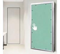 Innovz Panel de Acceso de Placa de Yeso Pintada Push to Open, Puerta de Acceso Aislada Extra Grande a Medida, Placa de Cubierta de Pared para HVAC(35x90cm(14x35in))