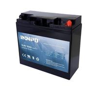INNPO Batería DE Litio INNPO LiFePO4 12.8V 20AH Ciclo Profundo Recargable para Aplicaciones Industriales