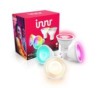 innr Bombilla Inteligente GU10 Spot, White & Color, para Hue* y hubs Zigbee