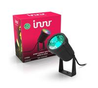 Innr Smart Garden Spotlight Expansion (Pack de 1), foco LED de exterior blanco y de color, IP65 resistente al agua, expansión solo para el set base OSL 232 C