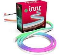 innr Tira LED Exterior Inteligente 2m, Zigbee, Funciona con Hue* y Alexa (requiere puente), Blanca y Colores, Luz Adhesiva, LED Strip Impermeable, Neon Strip Light - 2 Metros