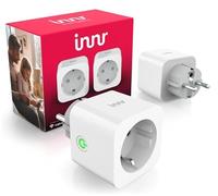 Innr Zigbee Enchufe Inteligente, para Hue* y hubs Zigbee, 2-pack