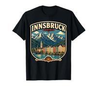 Innsbruck Austria Vacaciones Familiares Innsbruck Souvenir Camiseta