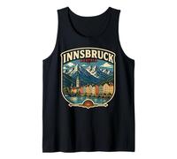 Innsbruck Austria Vacaciones Familiares Innsbruck Souvenir Camiseta sin Mangas