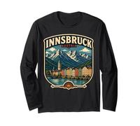 Innsbruck Austria Vacaciones Familiares Innsbruck Souvenir Manga Larga