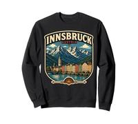 Innsbruck Austria Vacaciones Familiares Innsbruck Souvenir Sudadera