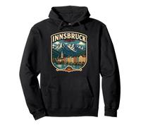 Innsbruck Austria Vacaciones Familiares Innsbruck Souvenir Sudadera con Capucha