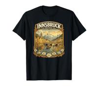 Innsbruck Austria Vacaciones Innsbruck Souvenir Camiseta