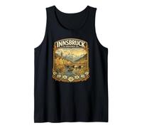 Innsbruck Austria Vacaciones Innsbruck Souvenir Camiseta sin Mangas