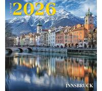 Innsbruck Calendar 2026: A peaceful year in the heart of the Alps with snow and charm